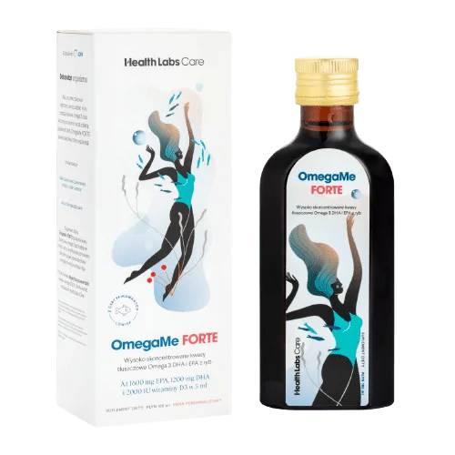 Miniaturka artykułu - Health Labs OmegaMe Forte, 160ml
