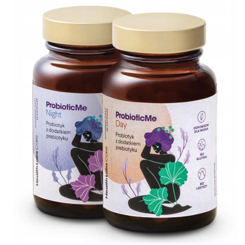 Miniaturka artykułu - Health Labs ProbioticMe probiotyk + prebiotyk, 60 kaps.