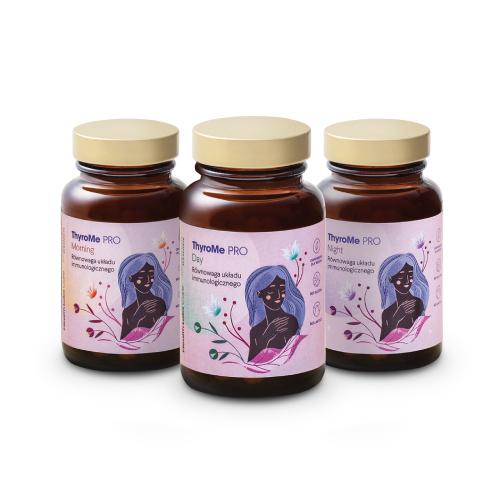 Miniaturka artykułu - Health Labs ThyroMe PRO, 90 kapsułek