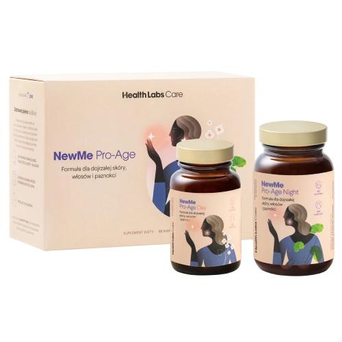 Miniaturka artykułu - Helath Labs Care NewMe Pro-Age, 90 kaps.