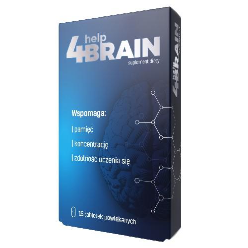 Help4Brain, 15 tabletek powlekanych