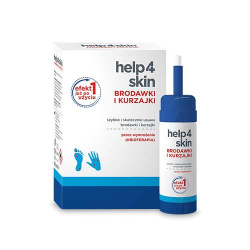 Miniaturka artykułu - Help4Skin Brodawki i Kurzajki, 50ml