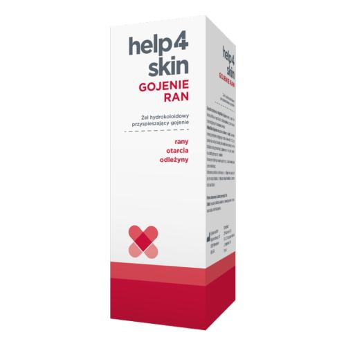 Miniaturka artykułu - Help4skin Gojenie ran żel - 75 g