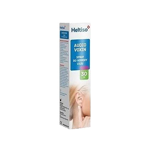 Miniaturka artykułu - Heltiso Audiovoxin Spray do higieny uszu, 30ml