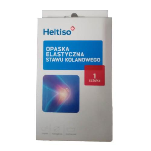 Miniaturka artykułu - Heltiso Opaska elastyczna stawu kolanowego - rozmiar M, 1 sztuka