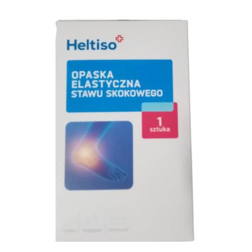 Miniaturka artykułu - Heltiso Opaska elastyczna stawu skokowego - rozmiar XL, 1 sztuka
