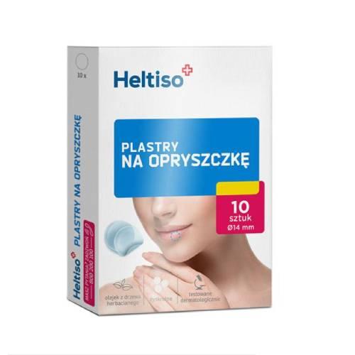 Miniaturka artykułu - HELTISO Plastry na opryszczkę, 10szt.