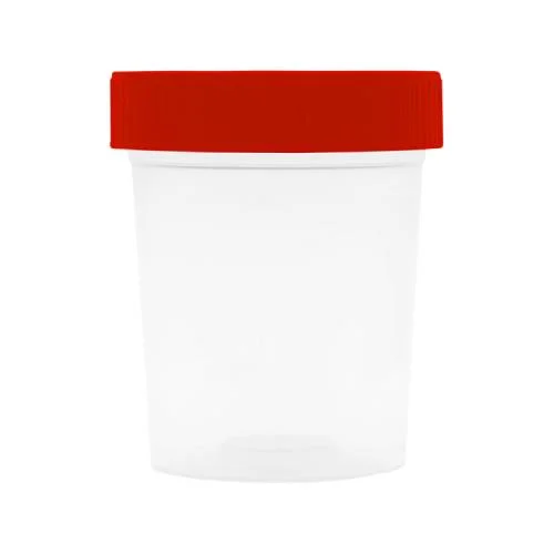 Miniaturka artykułu - Heltiso Pojemnik na mocz sterylny, 100ml