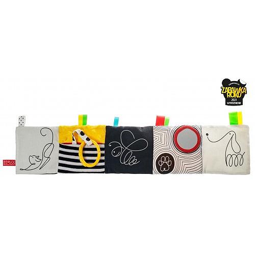 Miniaturka artykułu - HENCZ TOYS Książeczka Gryzmołki dla dzieci 0+