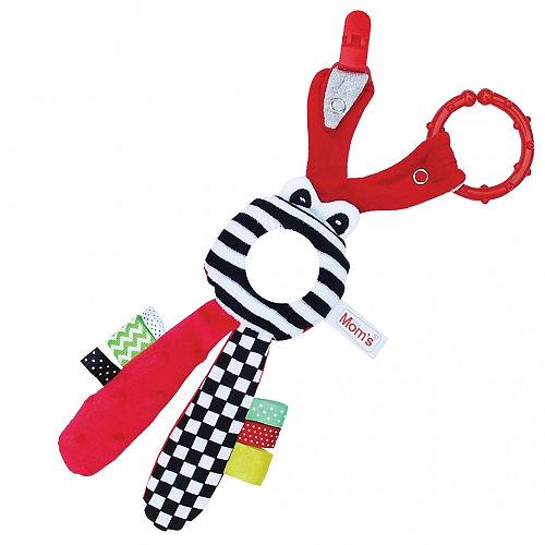 Miniaturka artykułu - HENCZ TOYS Lusterko cudak czerwony 950 dla dzieci 0+