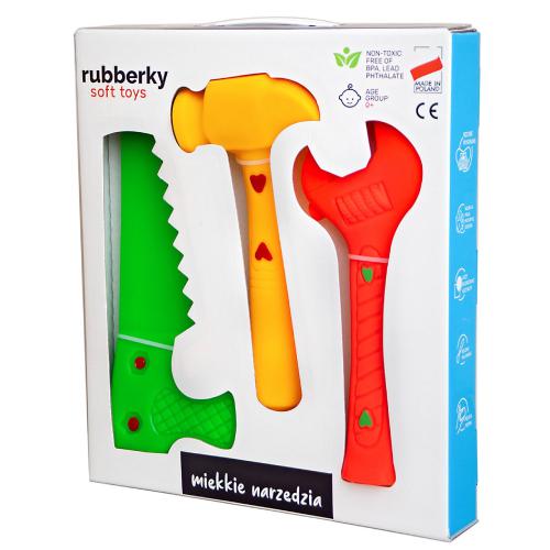 Miniaturka artykułu - HENCZ TOYS Miękkie narzędzia (812)