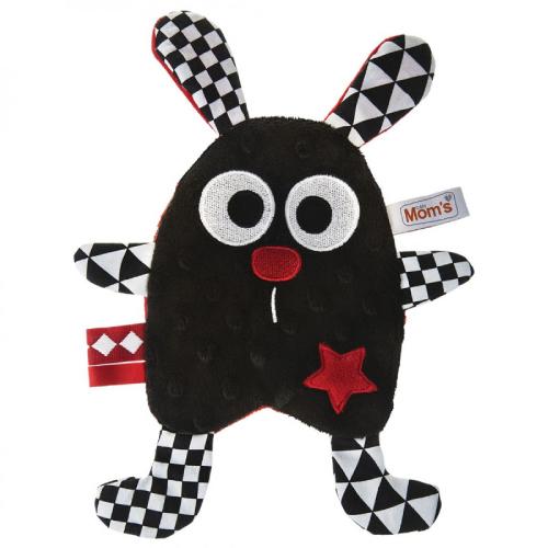Miniaturka artykułu - HENCZ TOYS Szeleścik z gwiazdką czarny
