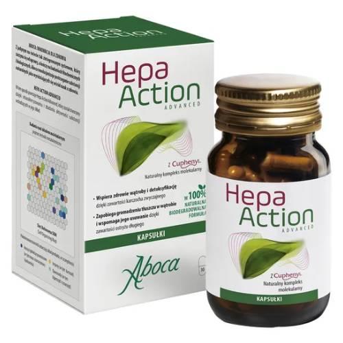 Miniaturka artykułu - Hepa Action Advanced, 30 kapsułek
