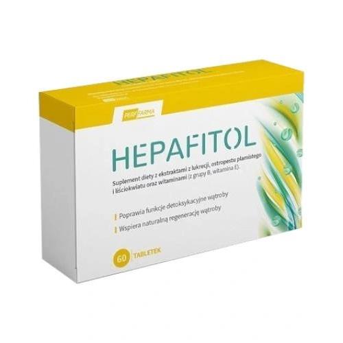 Miniaturka artykułu - Hepafitol, 60tabletek