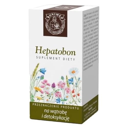 Miniaturka artykułu - Hepatobon - 60 kapsułek