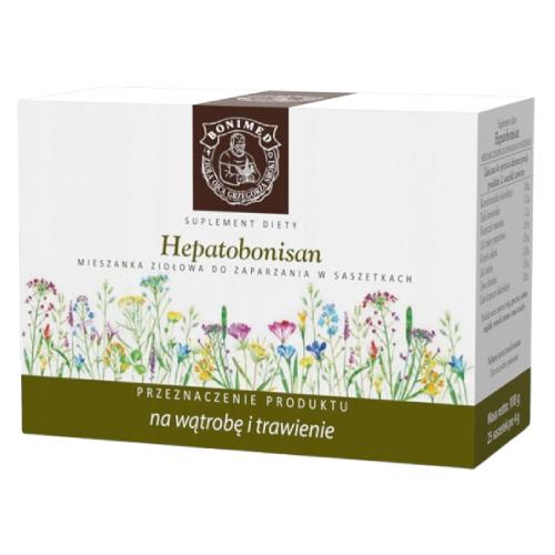Miniaturka artykułu - Hepatobonisan, 25 saszetek