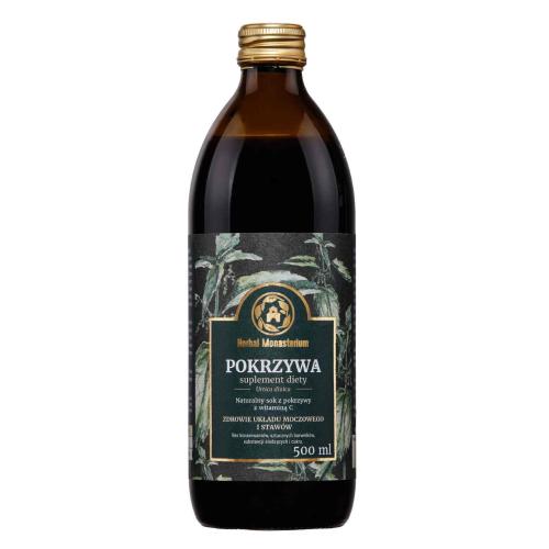Miniaturka artykułu - Herbal Monasterium Sok z Pokrzywy - 500ml