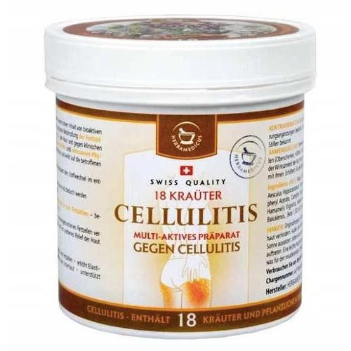 HERBAMEDICUS CELLULITIS 500 ml -  Żel na uporczywy cellulit 