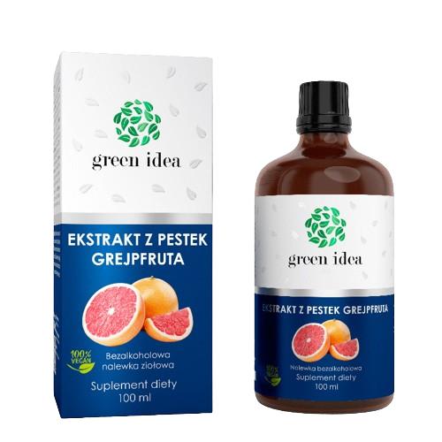 Miniaturka artykułu - HERBAMEDICUS Ekstrakt Z Pestek Grejpfruta Green Idea, 100ml