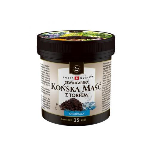 Miniaturka artykułu - HERBAMEDICUS Maść końska chłodząca z Torfem, 225ml	