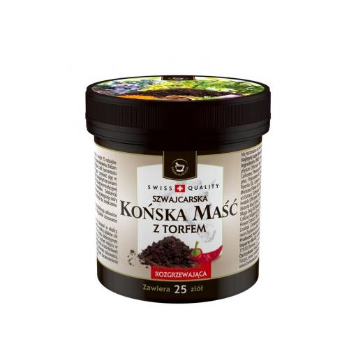 Miniaturka artykułu - HERBAMEDICUS Maść końska rozgrzewająca z Torfem, 225ml