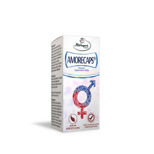 Miniaturka artykułu - HERBAPOL Amorecaps, 30kaps.