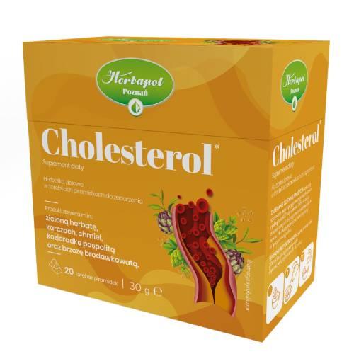 Miniaturka artykułu - Herbapol Cholesterol herbatka ziołowa, 20 szt.