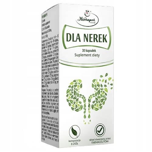Miniaturka artykułu - Herbapol Dla Nerek - 30 kapsułek (31582)