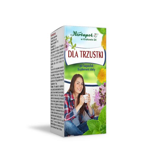 Miniaturka artykułu - Herbapol Dla Trzustki - 30 kapsułek (31583)