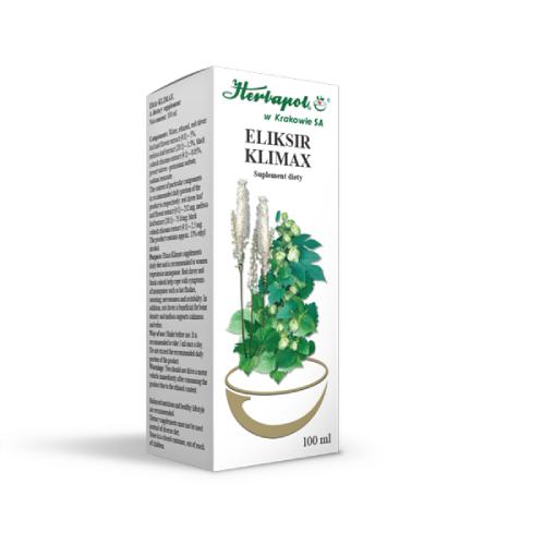 Miniaturka artykułu - HERBAPOL Eliksir Klimax, 100ml