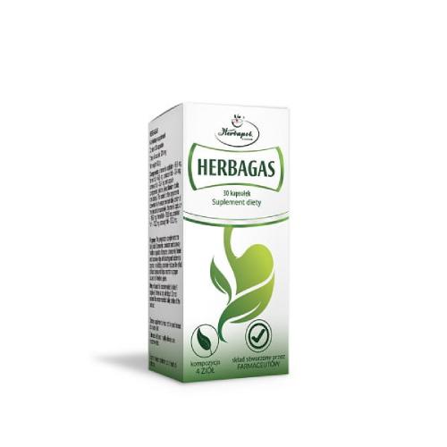 Miniaturka artykułu - HERBAPOL Herbagas, 30kaps.