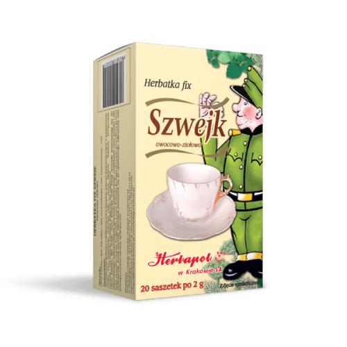 Miniaturka artykułu - HERBAPOL Herbatka Fix Szwejk, 20x2g