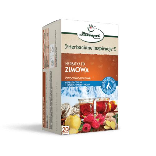 Miniaturka artykułu - HERBAPOL Herbatka Fix Zimowa, 20x2g