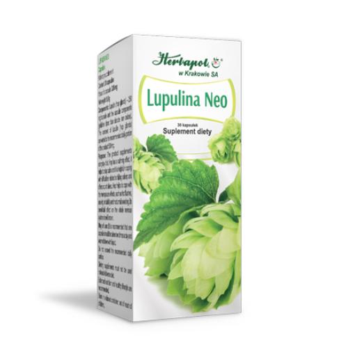 Miniaturka artykułu - Lupulina Neo, 30 kaps.