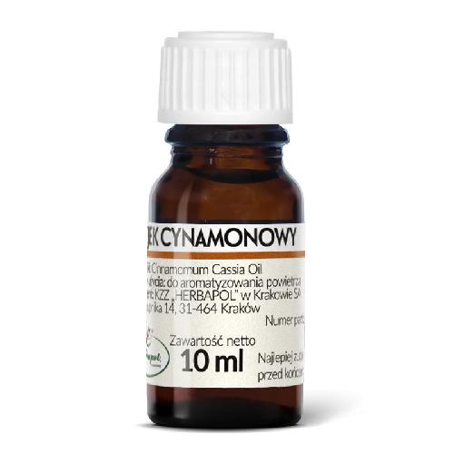 Miniaturka artykułu - HERBAPOL Olejek eteryczny Cynamonowy, 10ml