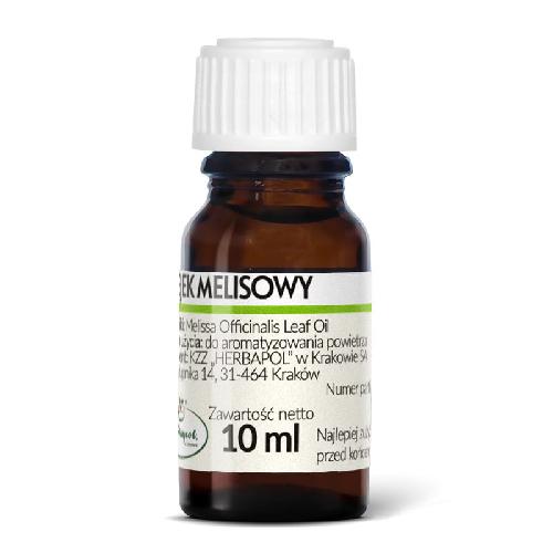 Miniaturka artykułu - HERBAPOL Olejek eteryczny Melisowy, 10ml
