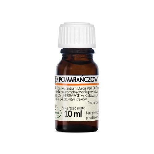 Miniaturka artykułu - HERBAPOL Olejek eteryczny Pomarańczowy, 10ml