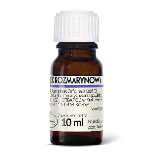 Miniaturka artykułu - HERBAPOL Olejek eteryczny Rozmarynowy, 10ml