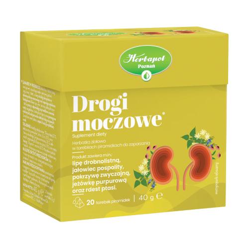 Miniaturka artykułu - Herbapol Drogi moczowe, 20 torebek