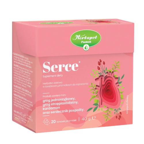 Miniaturka artykułu - Herbapol Serce, 20 torebek