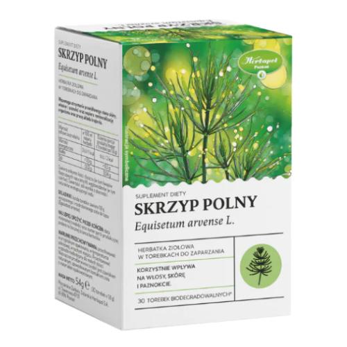 Miniaturka artykułu - Herbapol Skrzyp polny Herbatka ziołowa, 30 torebek