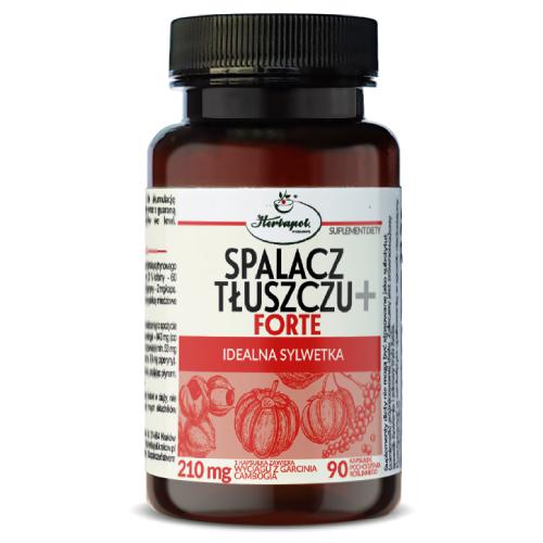 HERBAPOL Spalacz tłuszczu Forte+ 90kaps.