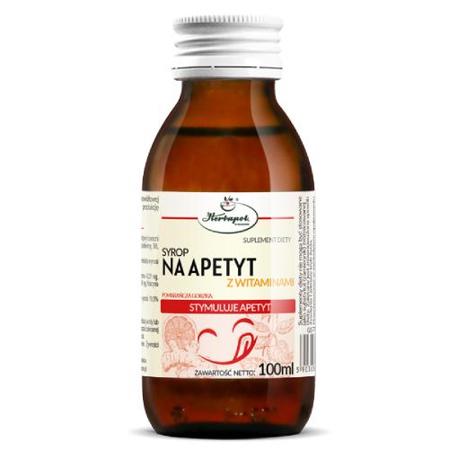 HERBAPOL Syrop na apetyt, 100ml