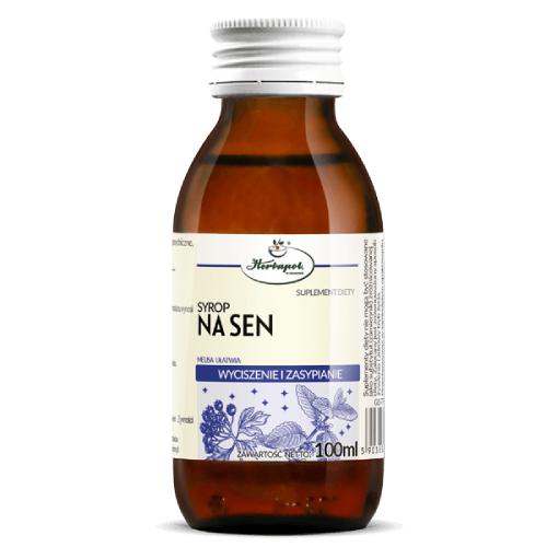 Miniaturka artykułu - HERBAPOL Syrop na sen, 100ml