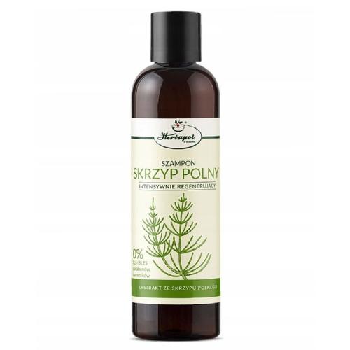 Miniaturka artykułu - HERBAPOL Szampon intensywnie regenerujący skrzyp polny, 250ml