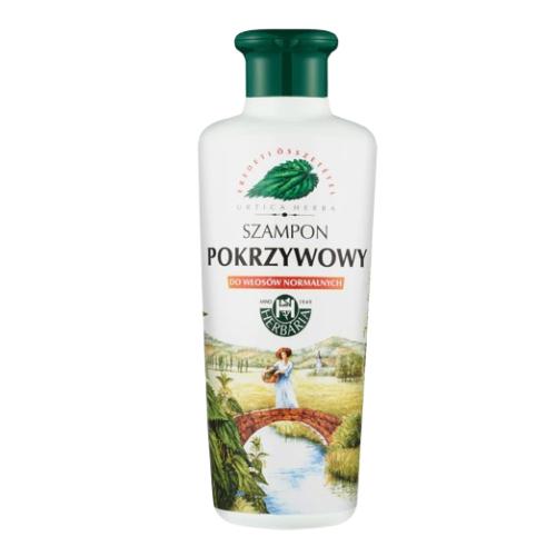 Miniaturka artykułu - Herbaria Szampon pokrzywowy do włos&oacute;w normalnych, 250 ml