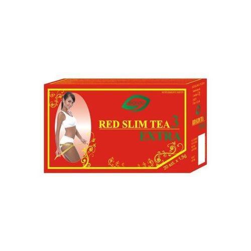 Miniaturka artykułu - HERBATA RED SLIM TEA 3 EXTRA - 1,5g x 20 saszetek