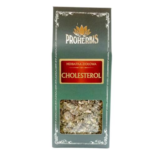Miniaturka artykułu - Proherbis Cholesterol Herbatka ziołowa, 100 g