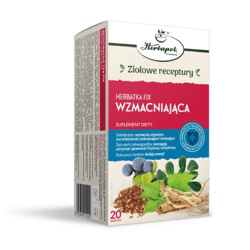 Miniaturka artykułu - Herbatka fix Wzmacniająca, 20 sasz.