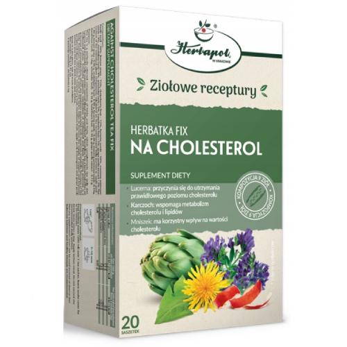 Zdjęcie produktu - Herbatka Na cholesterol, 20 saszetek